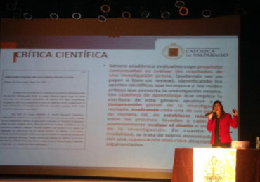 Jefa de carrera de Educación Básica inaugura IV Congreso Nacional de Pedagogía Cátedra Unesco Lectura y Escritura
