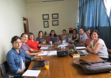 Equipos de Chile y Argentina realizan intercambio de experiencias en torno a la investigación sobre lectura y escritura