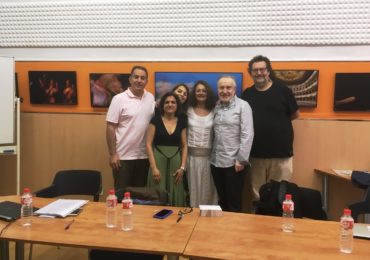 Profesores Silvia Redón y Félix Angulo exponen en importante seminario realizado en España