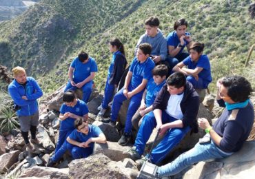 Equipo de Feria Científica “Haciendo ciencia voy creciendo” visita escuelas en Los Andes y San Felipe en el marco de realización de cápsulas audiovisuales