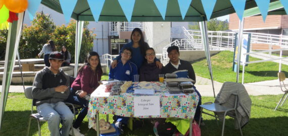 Estudiantes de Educación Especial organizaron Feria Inclusiva en el Campus Sausalito