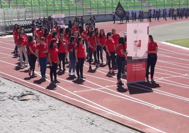 Alumnas de Educación Especial participan como voluntarias en Olimpiadas Especiales