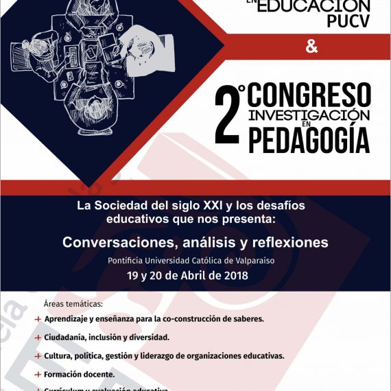 II Congreso de Investigadores Noveles en Educación PUCV  y  II Congreso de Investigación en Pedagogía