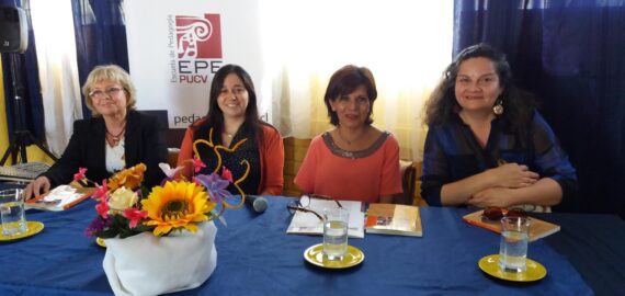 Realizan lanzamiento de libro de docentes de la Escuela de Pedagogía en el Colegio Dr. Oscar Marín Socias de Forestal