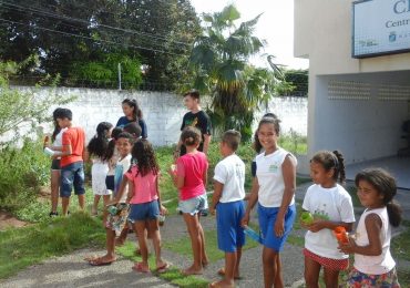 Catalina Aguilera estudiante de Educación Parvularia y su experiencia de voluntariado en Brasil