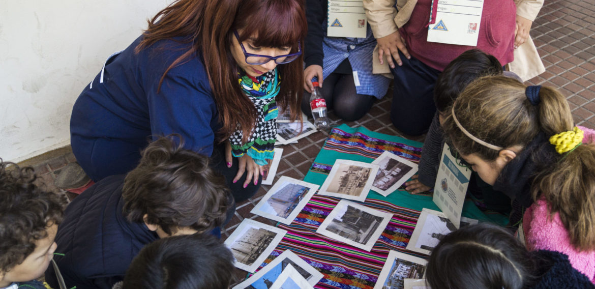 Estudiantes de Educación Básica realizaron  “Invasión Patrimonial” en la Escuela Blas Cuevas Ramón Allende de Valparaíso