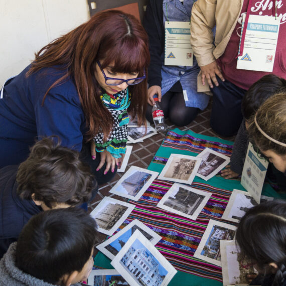 Estudiantes de Educación Básica realizaron  “Invasión Patrimonial” en la Escuela Blas Cuevas Ramón Allende de Valparaíso