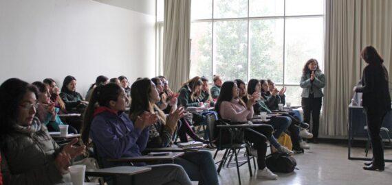 Educación Parvularia realizó encuentro de triada formativa en Campus Sausalito