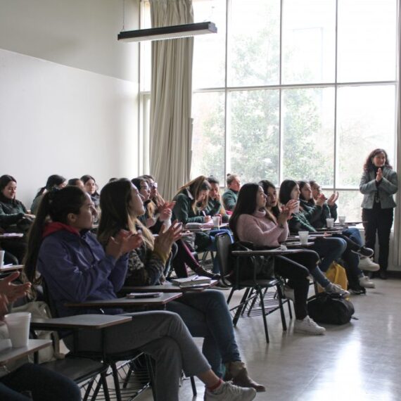 Educación Parvularia realizó encuentro de triada formativa en Campus Sausalito