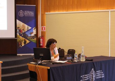 Seminario sobre formación de lectores contó con la presencia de Ana María Margallo de la Universidad Autónoma de Barcelona