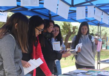 IV Feria de Iniciativas Inclusivas “Viviendo nuestros Derechos” se realiza en el Campus Sausalito