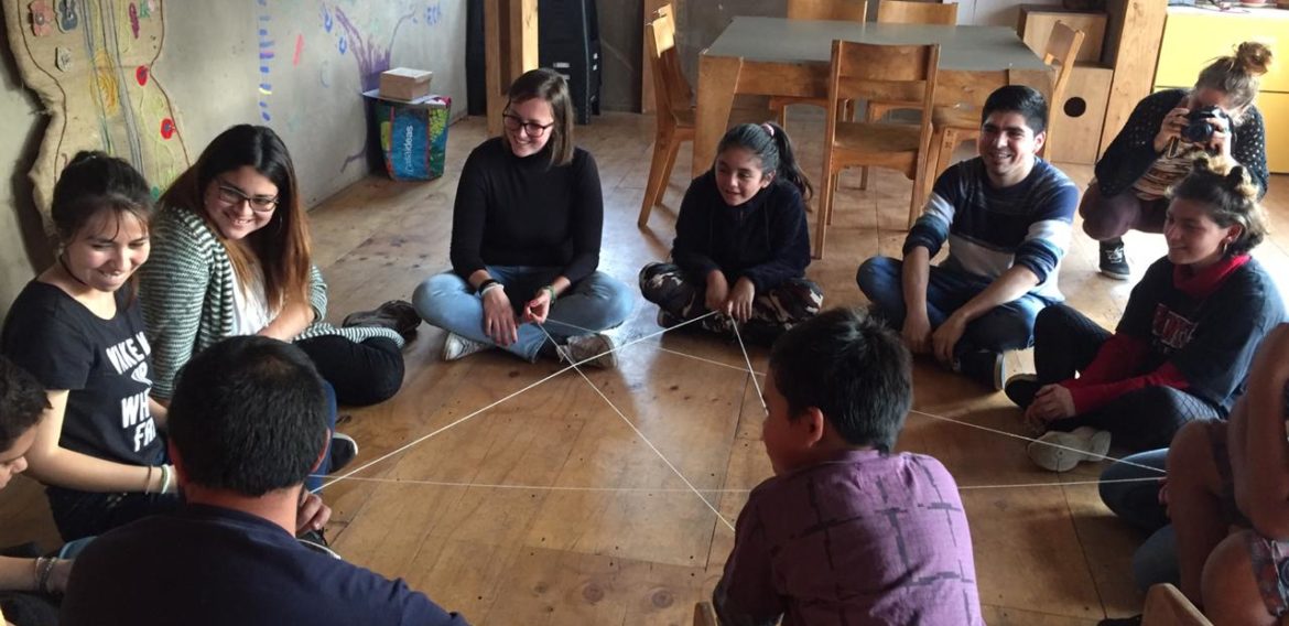 Estudiantes de “Juegos y aprendizajes” de Educación Básica iniciaron talleres en Ludoteca del Cerro Merced