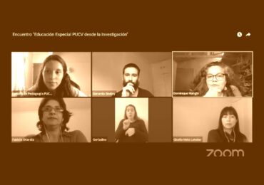 Educación Especial PUCV inicia encuentros de investigación abordando la Inclusión