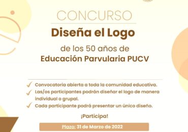 BASES DEL CONCURSO: DISEÑO DEL LOGO 50 AÑOS DE EDUCACIÓN PARVULARIA PUCV