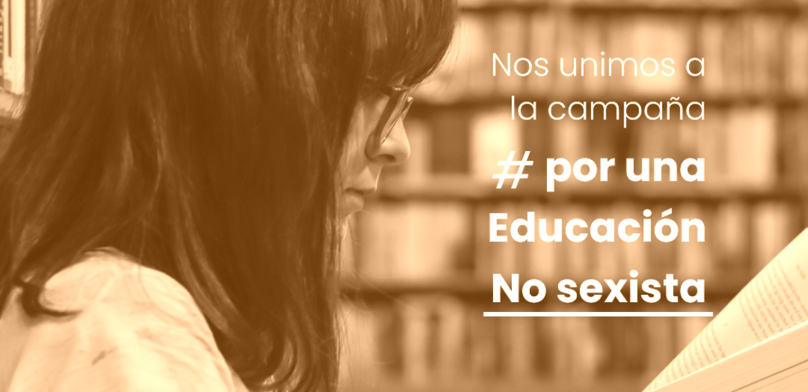 8M: Escuela de Pedagogía se une a la campaña “Por una Educación No Sexista”