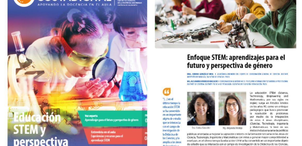 Enfoque STEM: aprendizajes para el futuro y perspectiva de género