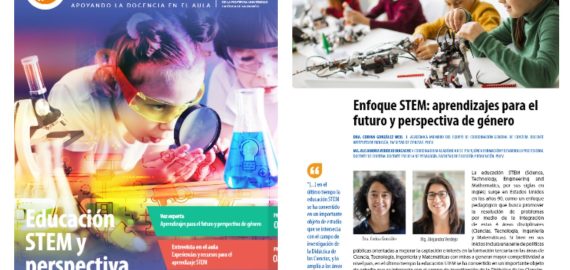 Enfoque STEM: aprendizajes para el futuro y perspectiva de género