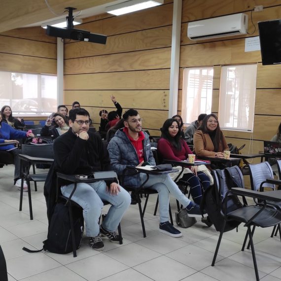 Conversatorio de Gestión Intercultural organizado por el Magíster en Gestión Escolar de la Universidad Católica de Temuco