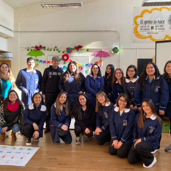 Feria Matemática de Educación Básica PUCV inicia su primer ciclo en Liceo San José de la Calera
