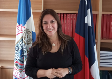 Marcela Jarpa, revalida su gestión y es reelegida directora de la Escuela de Pedagogía de la PUCV