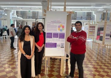 Estudiantes del MLGOE obtuvieron primer lugar con trabajo de póster en la Feria de Investigación, Creación e Innovación