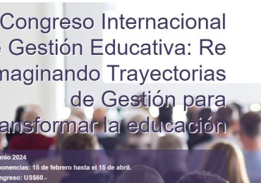 Escuela de Pedagogía organiza importante congreso internacional de gestión educativa liderado por la RedAGE